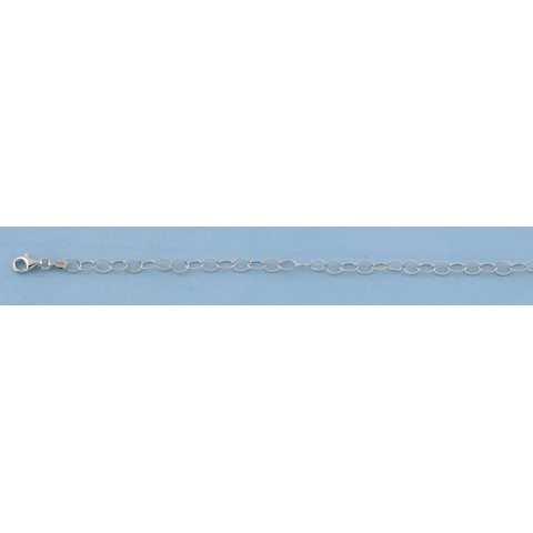 CI-027 Cadena Plata 925  45Cm