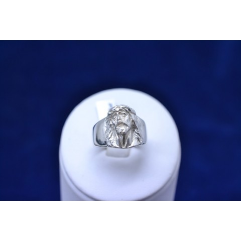 Sello Cristo Plata 925