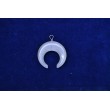 Colgante Luna Plata 925