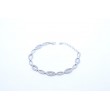 Juego Gargantilla, Pulsera y Pendientes Plata 925 