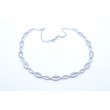 Juego Gargantilla, Pulsera y Pendientes Plata 925 