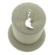 Colgante Luna Plata 925 