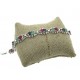 Pulsera piedra  y plata 925 