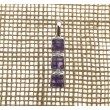 Colgante Amatista y Plata 925mm
