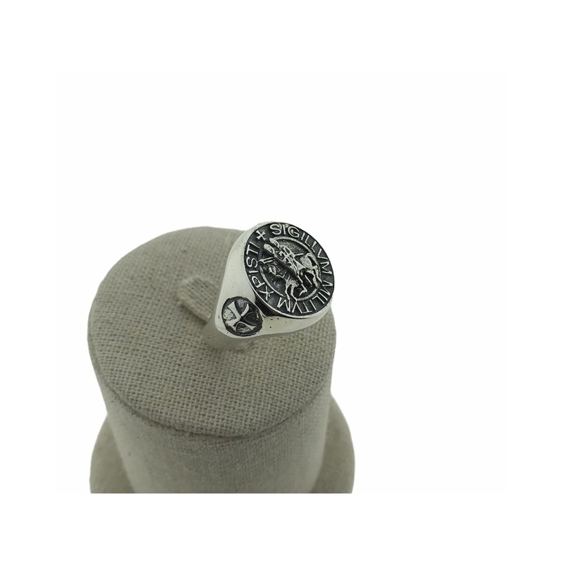 Sello Templario Plata 925 