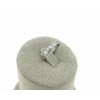 Sortija Astral circonita Plata 1ªLey 925mm 