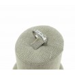 Sortija Astral circonita Plata 1ªLey 925mm 