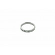 Sortija Astral circonita Plata 1ªLey 925mm 