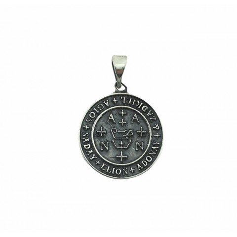 Amuleto arcángel plata 925 