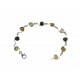 Pulsera ambar y plata 925 