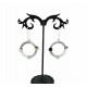 Pendientes Circulos Plata 925