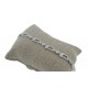 Pulsera pies circonitas Plata 925