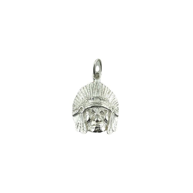 Indio colgante plata
