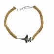 Pulsera plata 925 F/A-18