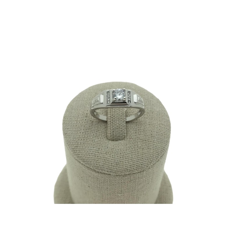 Solitario plata 9256 