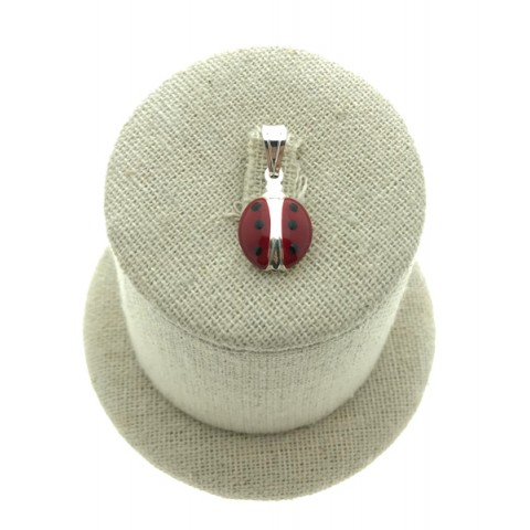 COL064 Mariquita plata 925
