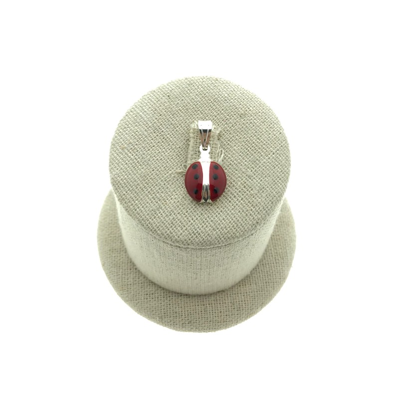 COL064 Mariquita plata 925