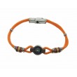 Pulsera Acero Brújula  ESP cuerda