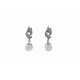 Pendientes Circonita y Plata 925
