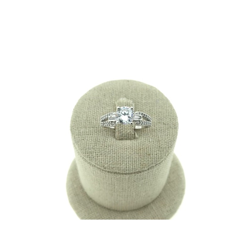 Sortija Circonitas y Plata 925