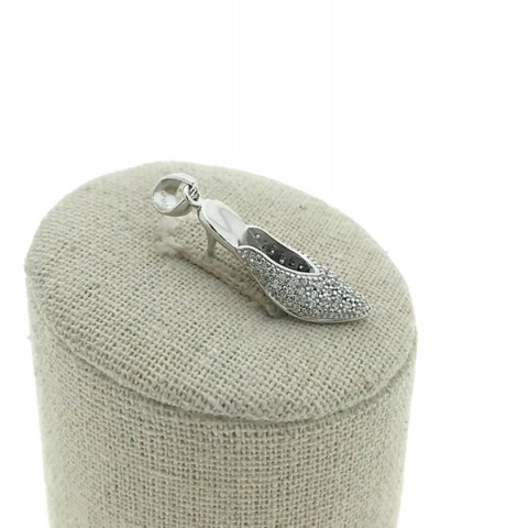 CH-386 Colgante zapato plata 925