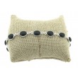 Pulsera Onix  Plata 1ª Ley  925mm