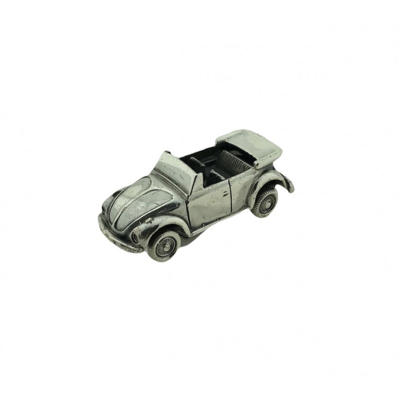 VW Escarabajo Miniatura Plata 925