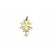 Cruz Hugonotes Oro 18 k 