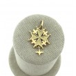 Cruz Hugonotes Oro 18 k 
