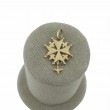 Cruz Hugonotes Oro 18 k 