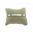 Pulsera acero eslabones 