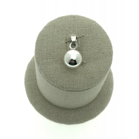 Colgante Llamador  Plata 1ªLey 925mm