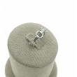 Anillo cadena  Plata 925 mm