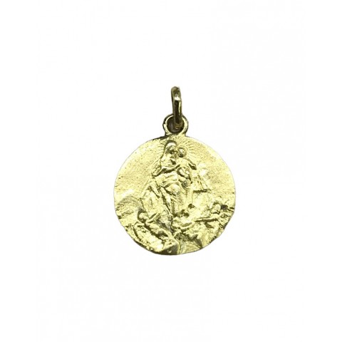 Medalla Virgen del  Loreto Oro 18 k 