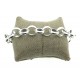 Pulsera rolo plata 925 