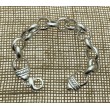 Pulsera rolo plata 925 