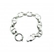 Pulsera Marina Plata 1ªLey  925mm 