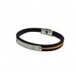 Pulsera acero chapa bandera España 