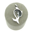 Colgante Delfin Plata 1ªLey  925 