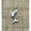 Colgante Delfin Plata 1ªLey  925 