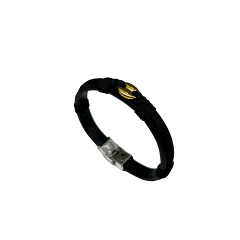 Pulsera con calabrote acero 