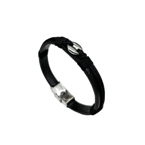 Pulsera con calabrote acero 