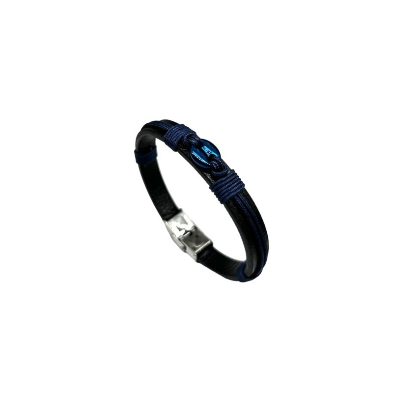 Pulsera con calabrote acero 