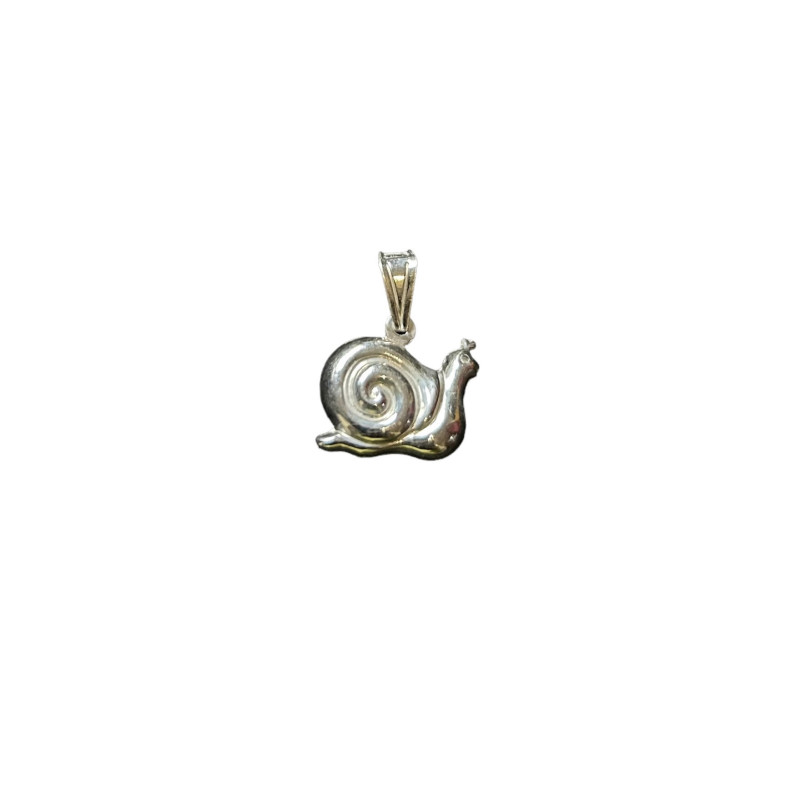 Colgante Caracol plata 925 