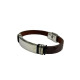Pulsera acero chapa 