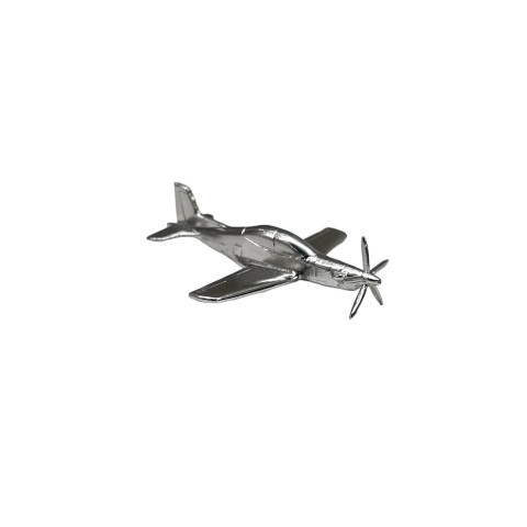 Miniatura Pilatus P-21 Plata 1ªLey 925mm