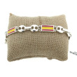 Pulsera Calabrote 3 Bandera ESP Plata 925