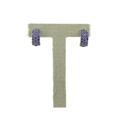  Pendientes circonitas y plata 925