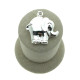 Colgante Elefante plata 925 electroforming