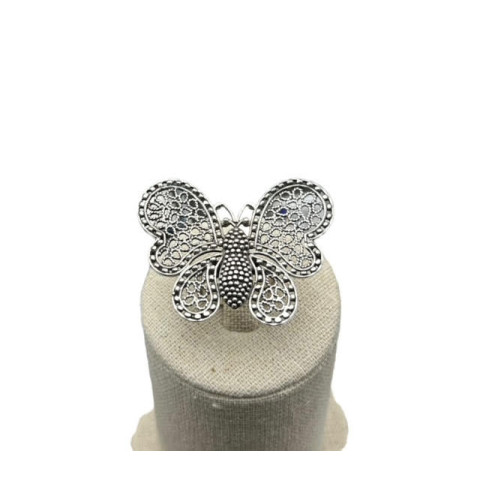 Sortija mariposa Plata 925 